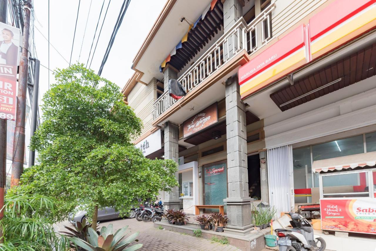Отель Reddoorz Syariah Near Politeknik Negeri Bandung Campus Cimahi Экстерьер фото